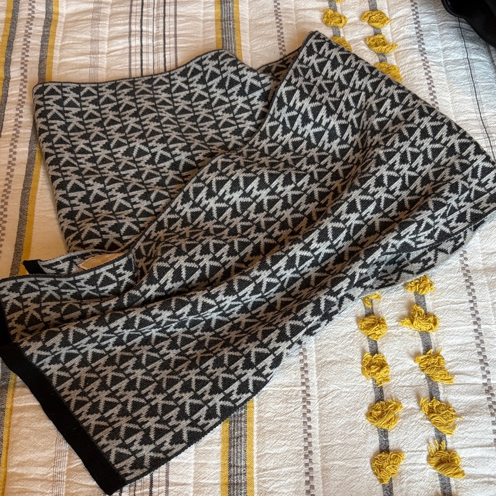 Michael Kors monogram scarf